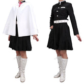 Kanao Tsuyuri Demon Slayer Corps Uniform Premium Cosplay Costume Set - Halloweez